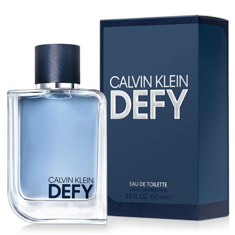 calvin klein defy man edt.